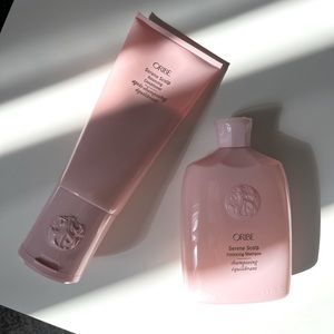 Oribe Serene Scalp Shampoo and Conditioner Set